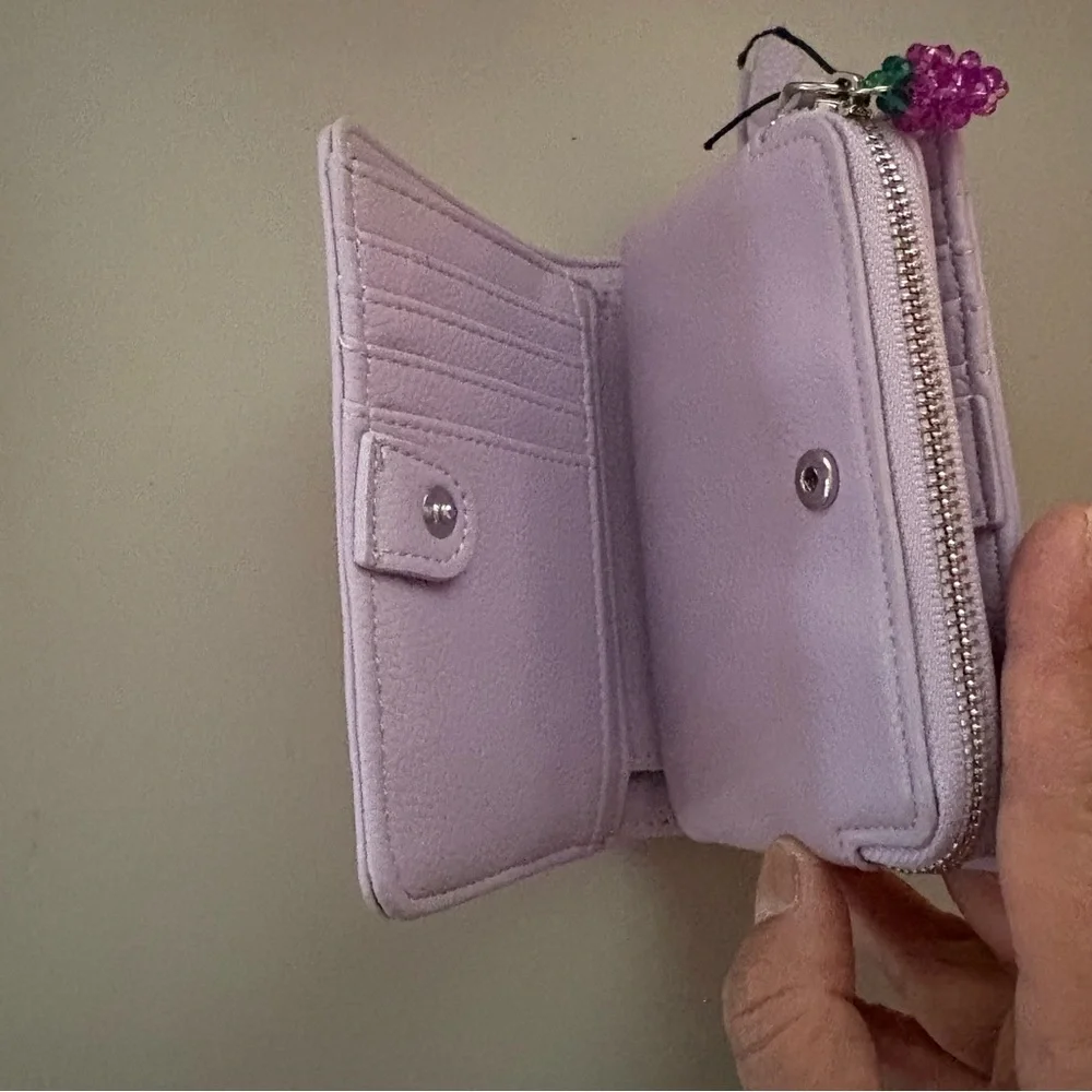 NWT Parfois wallet in lavender - Picture 8 of 13
